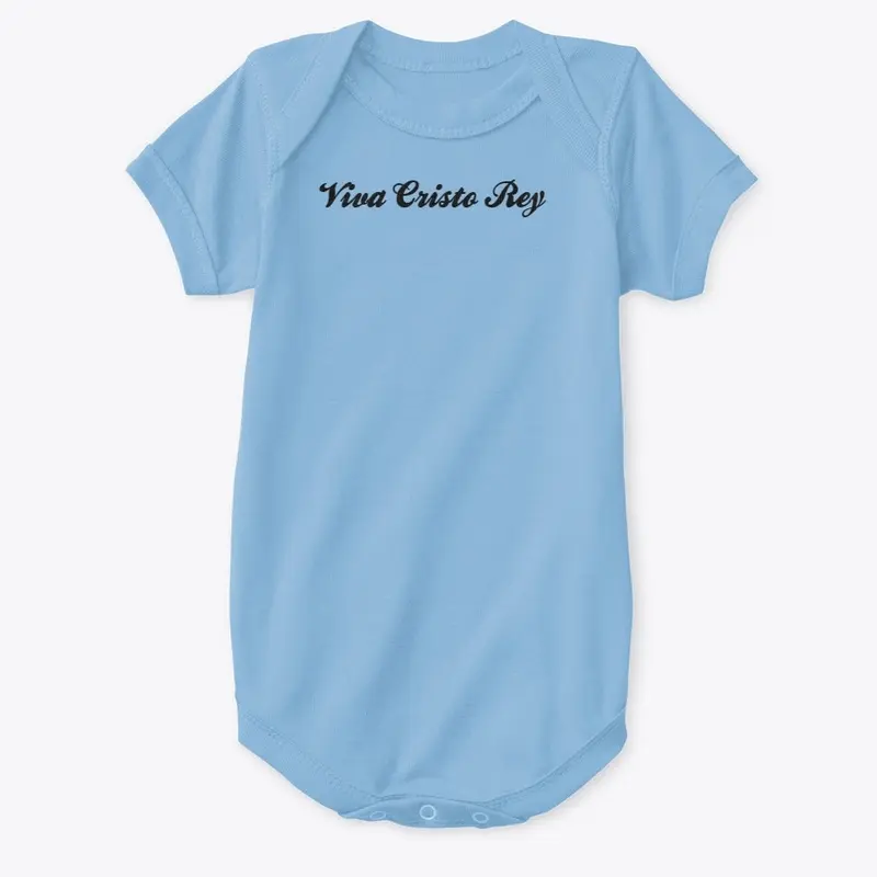 Viva Crist Rey Onesie